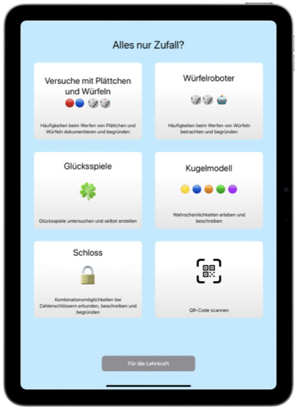 Alles nur Zufall App Preview