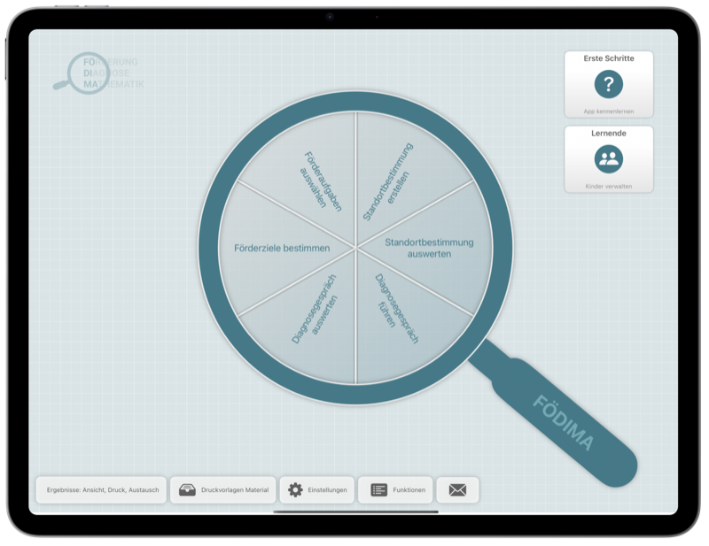 Födima App Screen