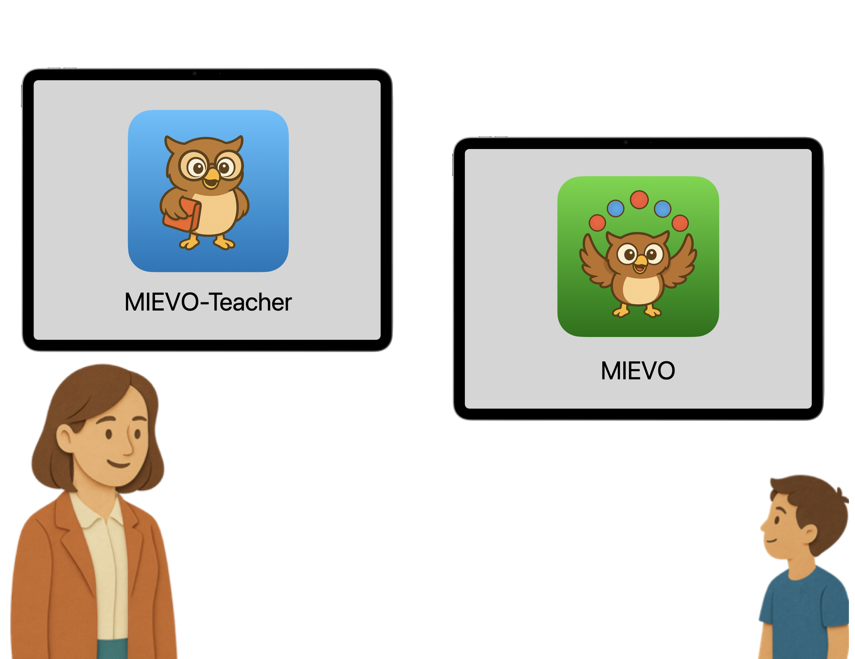 MIEVO App Screen